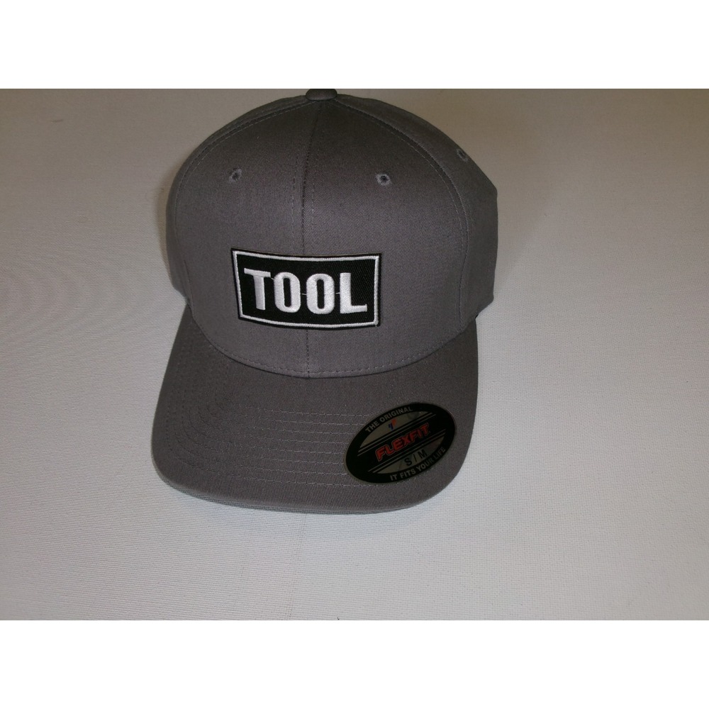 TOOL BAND FITTED   BEACH GOLF Y2K 00S HAT CAP VINTAGE N1